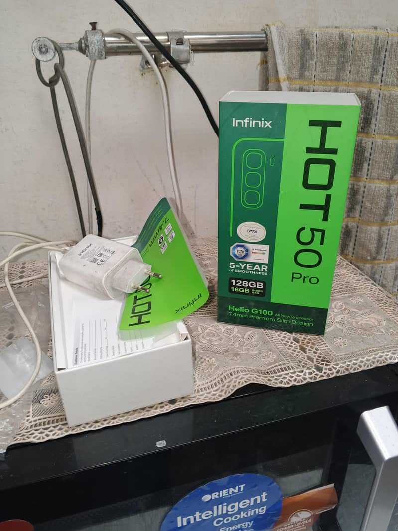 Infinix hot  50 Pro 2