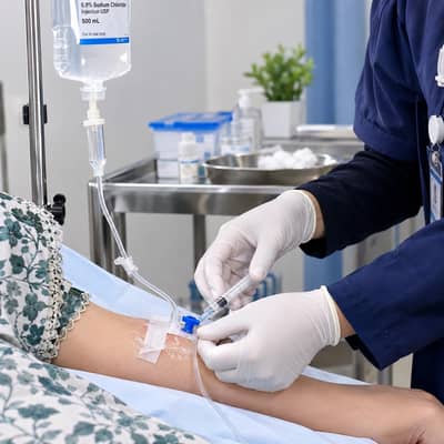 LHV Home Medical Services | Female Healthcare at Home