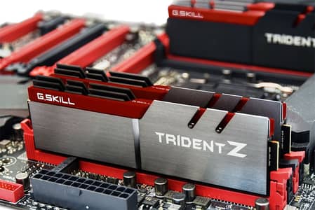 Gskill trident Z 8+8 16gb ddr4 3200mhz cl16