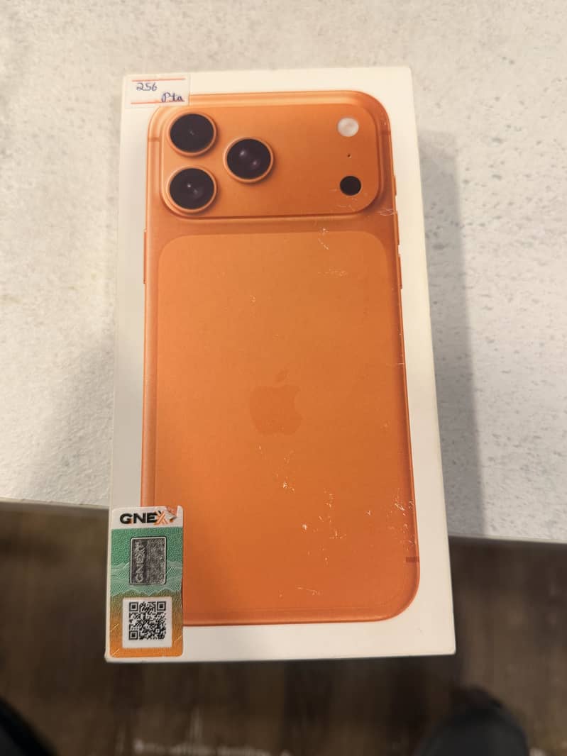 Apple iPhone 17 Pro Max 1
