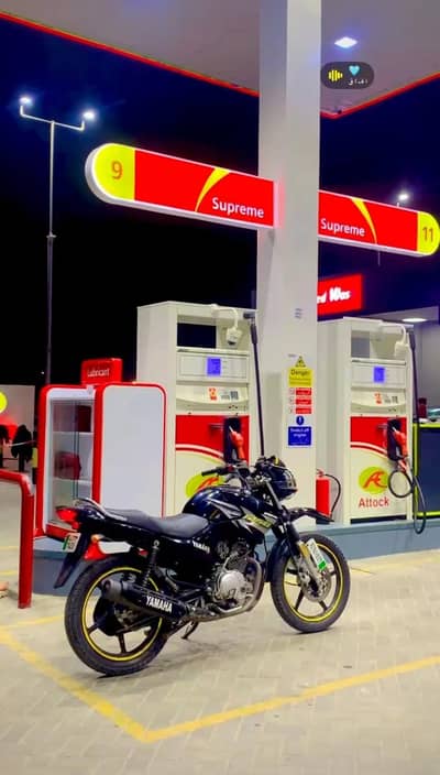 I want to sell Yamaha ybrg 125