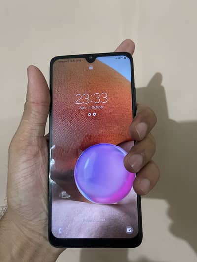 Samsung A32 6/128gb Dual sim official approved only panel change