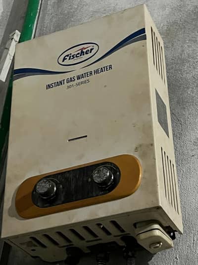 fischer instant gas heater