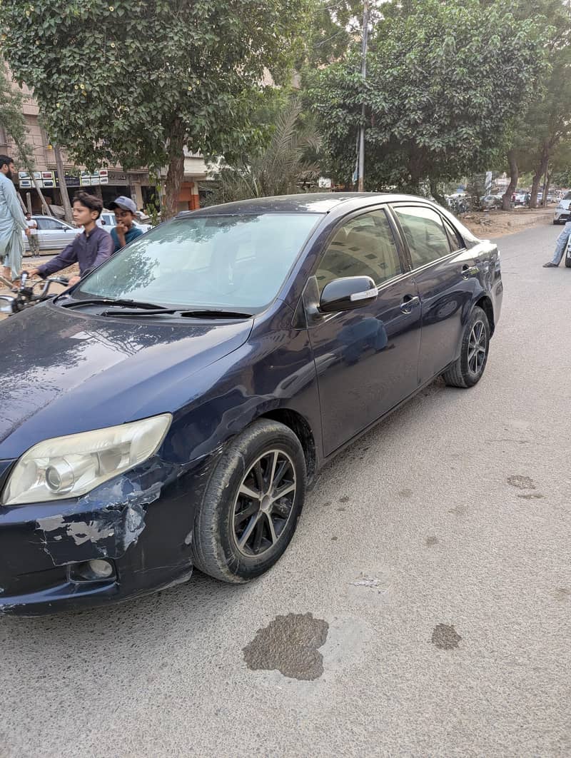 Toyota Corolla Axio 2008 1