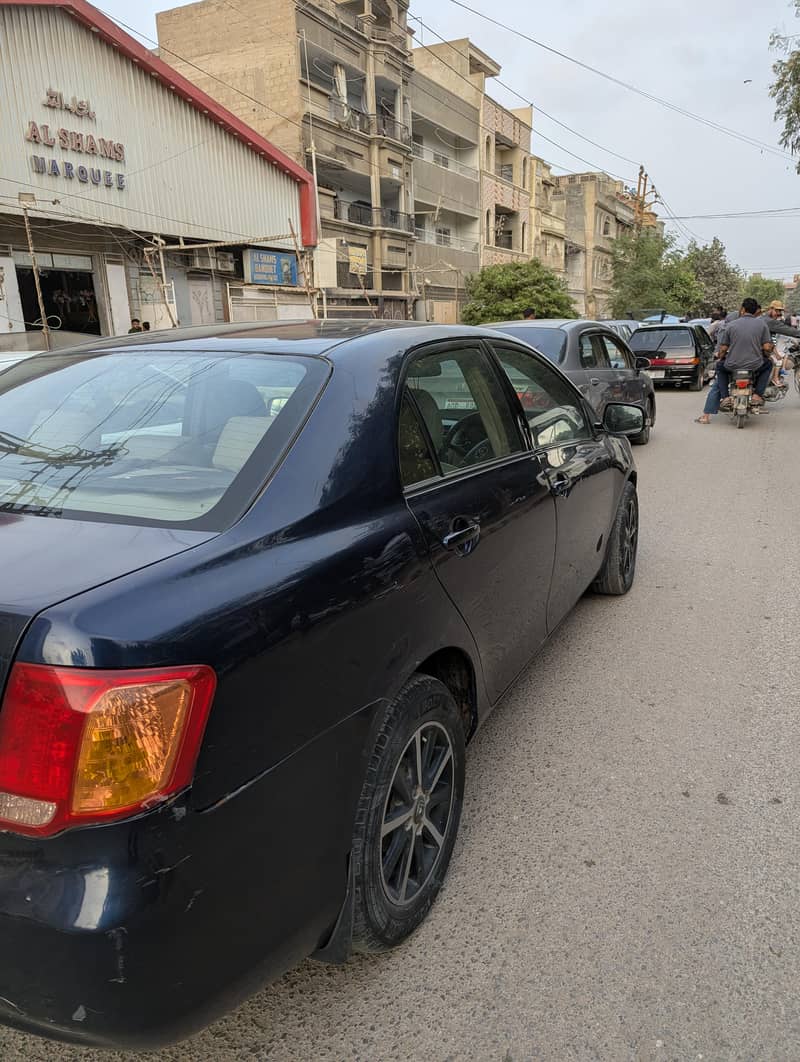 Toyota Corolla Axio 2008 3