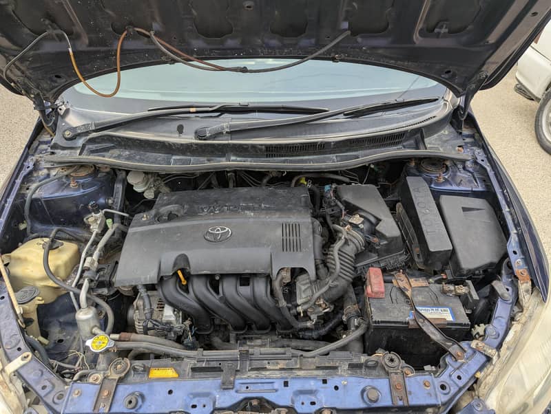 Toyota Corolla Axio 2008 4
