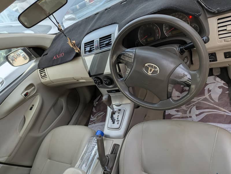 Toyota Corolla Axio 2008 6