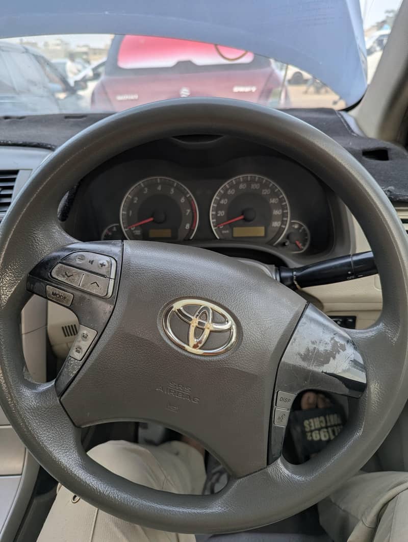 Toyota Corolla Axio 2008 7