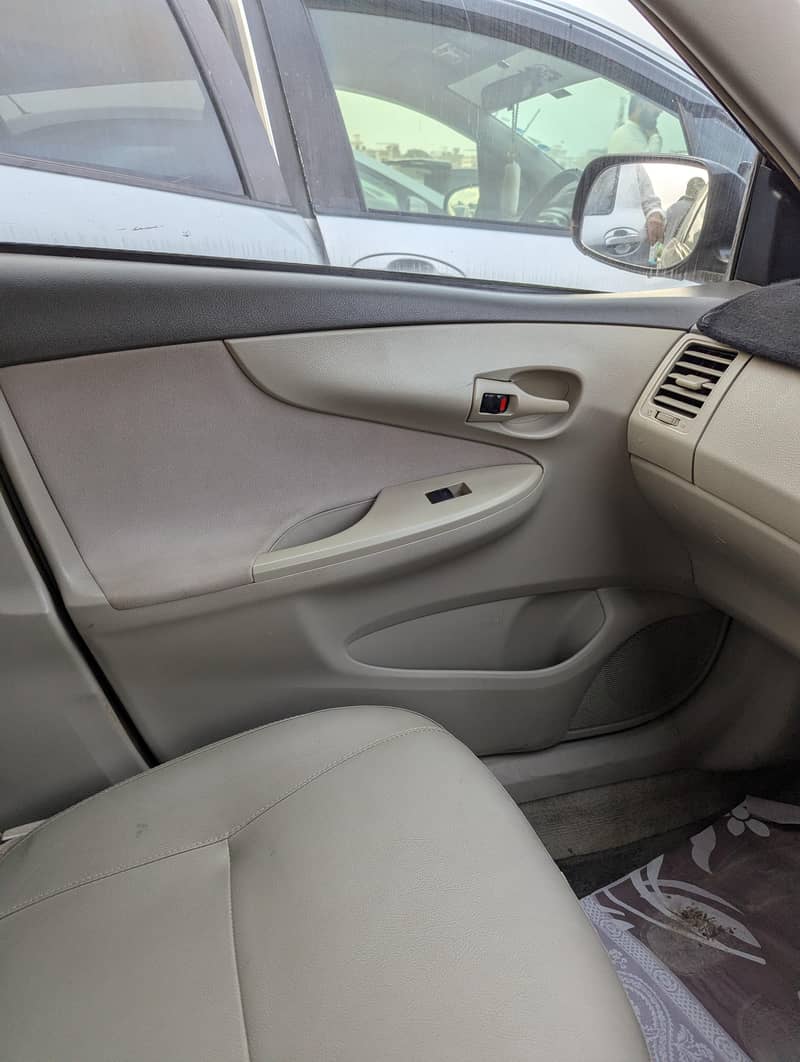 Toyota Corolla Axio 2008 9