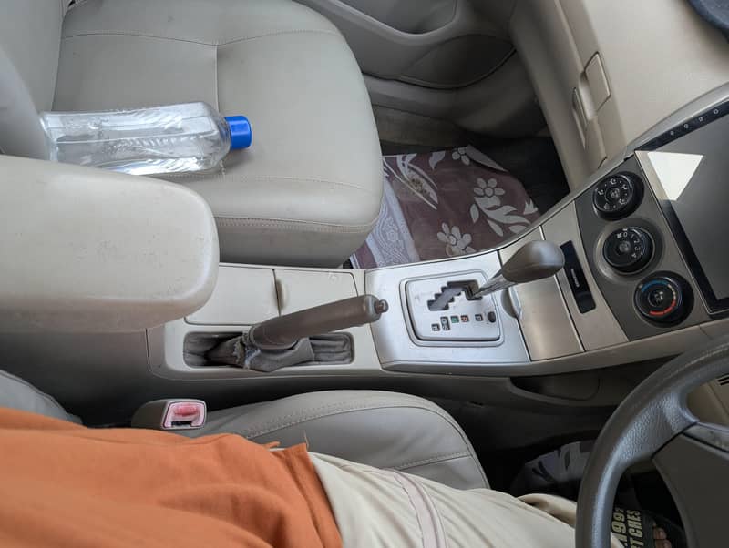 Toyota Corolla Axio 2008 10