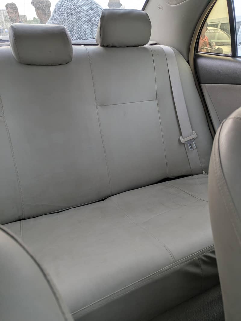 Toyota Corolla Axio 2008 11