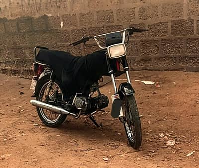 I am saling bike