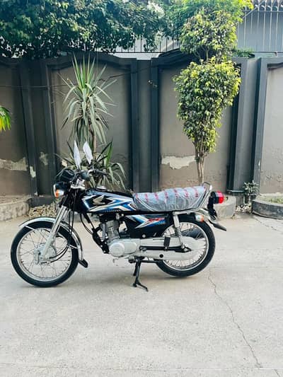 Honda cg 125 2025 model total original 10/10 condition