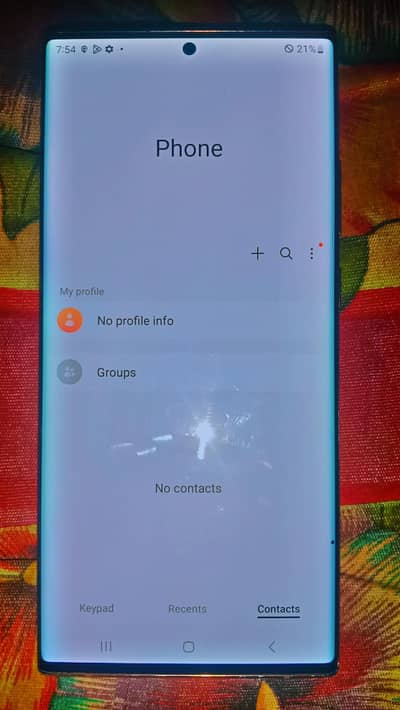 Samsung Mobile Note 20 Ultra