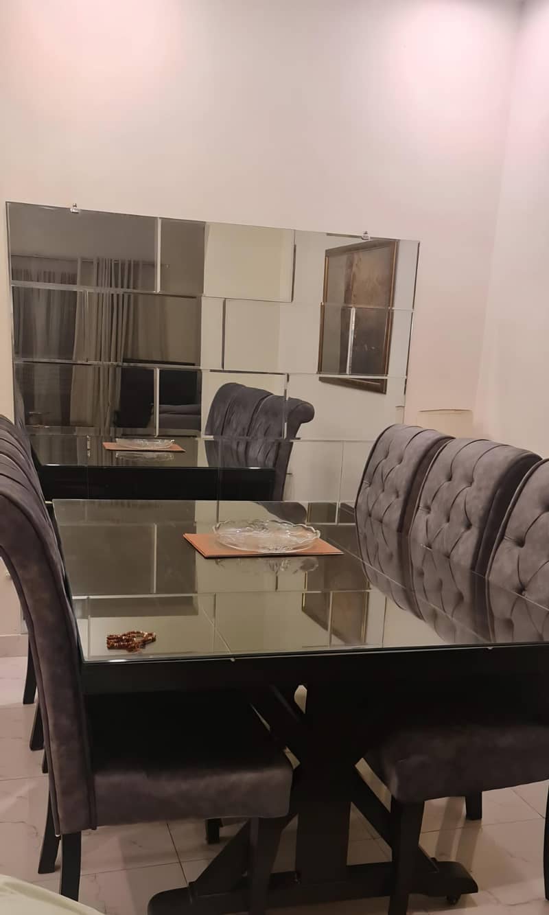 6 Seater Dinning table Set 1