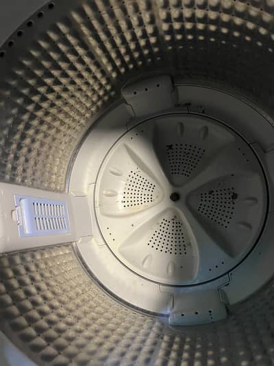 Haier washing machine and dryer