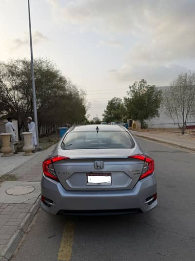 Honda Civic VTi Oriel Prosmatec 2021 Bumper to Bumper Original