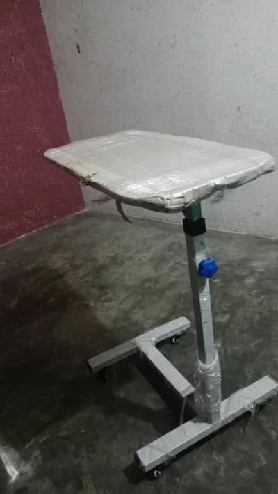 Overbed Table For Patients and Hospital Use