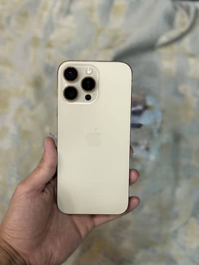 (iPhone 16 Pro Max jv)(HB90%)(256GB)(only phone)