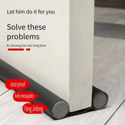 Dustproof door stoppers 5 pieces set