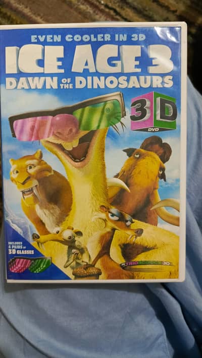 Bluray and DVD movies