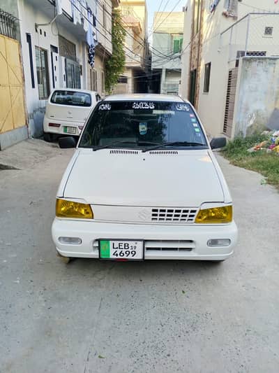 Suzuki Mehran VXR 2019