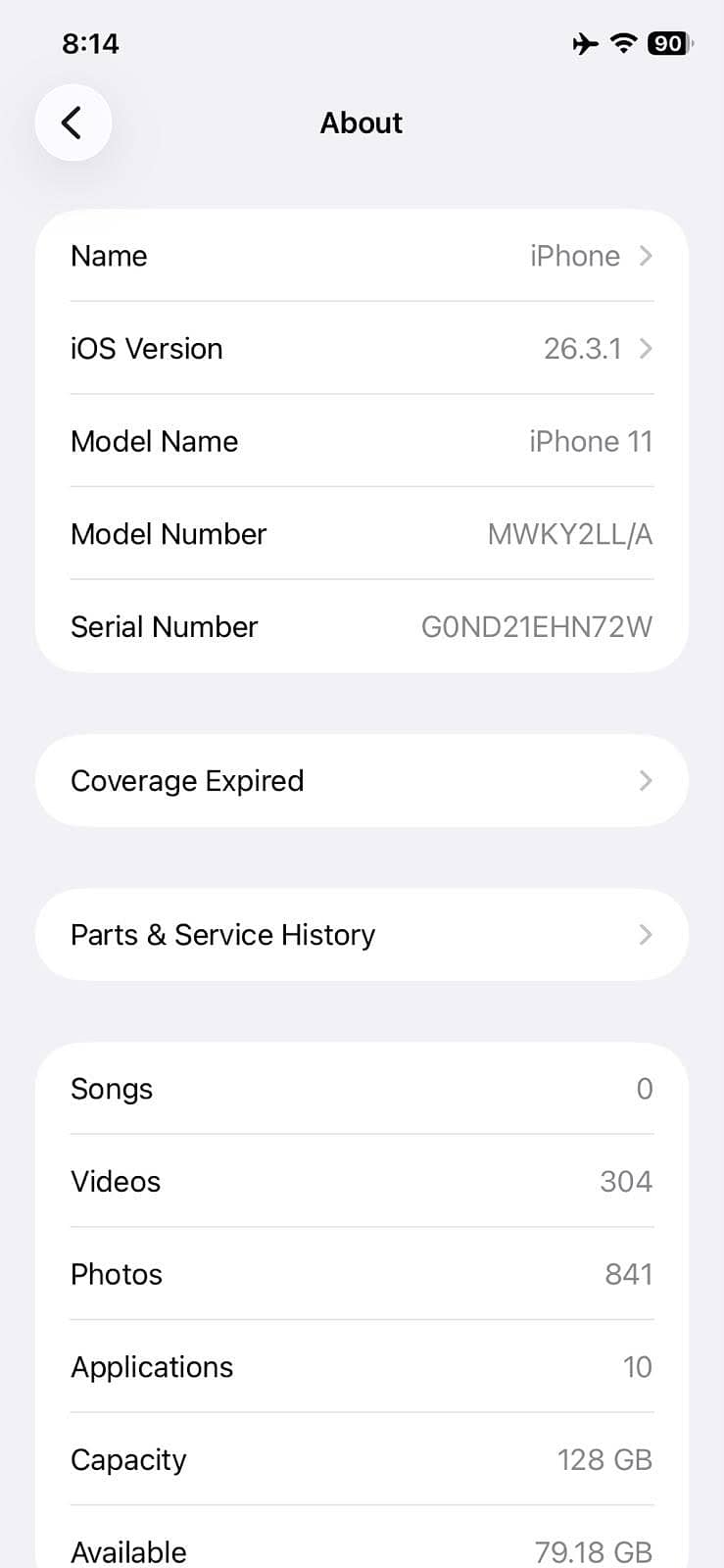 Apple iPhone 11 6