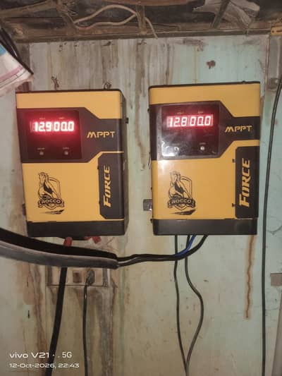 force mppt carge control 60 amp