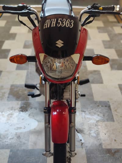 suzuki gd 110s 2024 Model all punjab Regerstrd