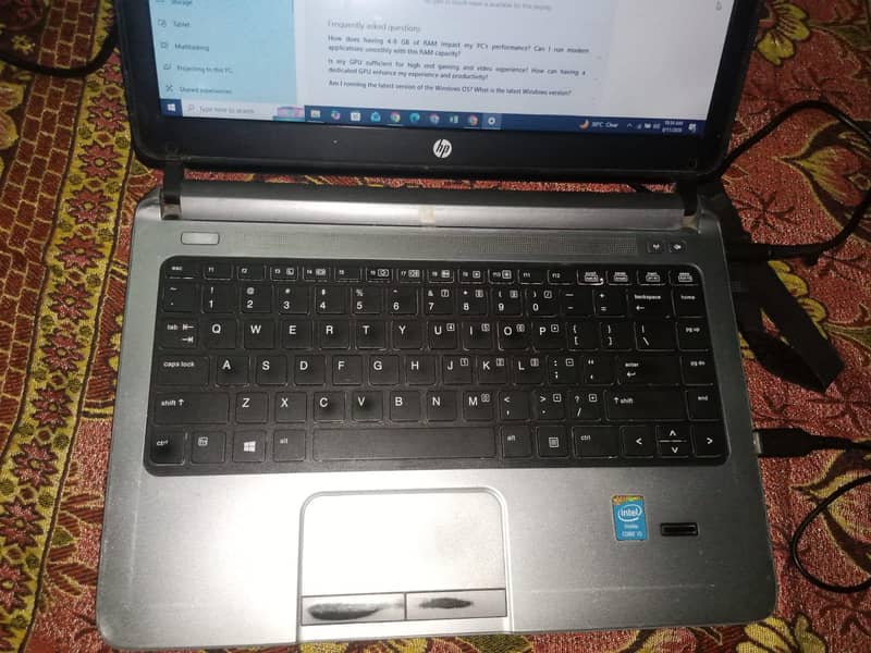 Hp laptop 1