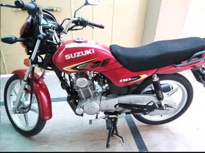 SUZUKI GD 110S lush condishn