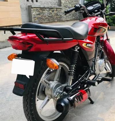 SUZUKI GD 110S lush condishn