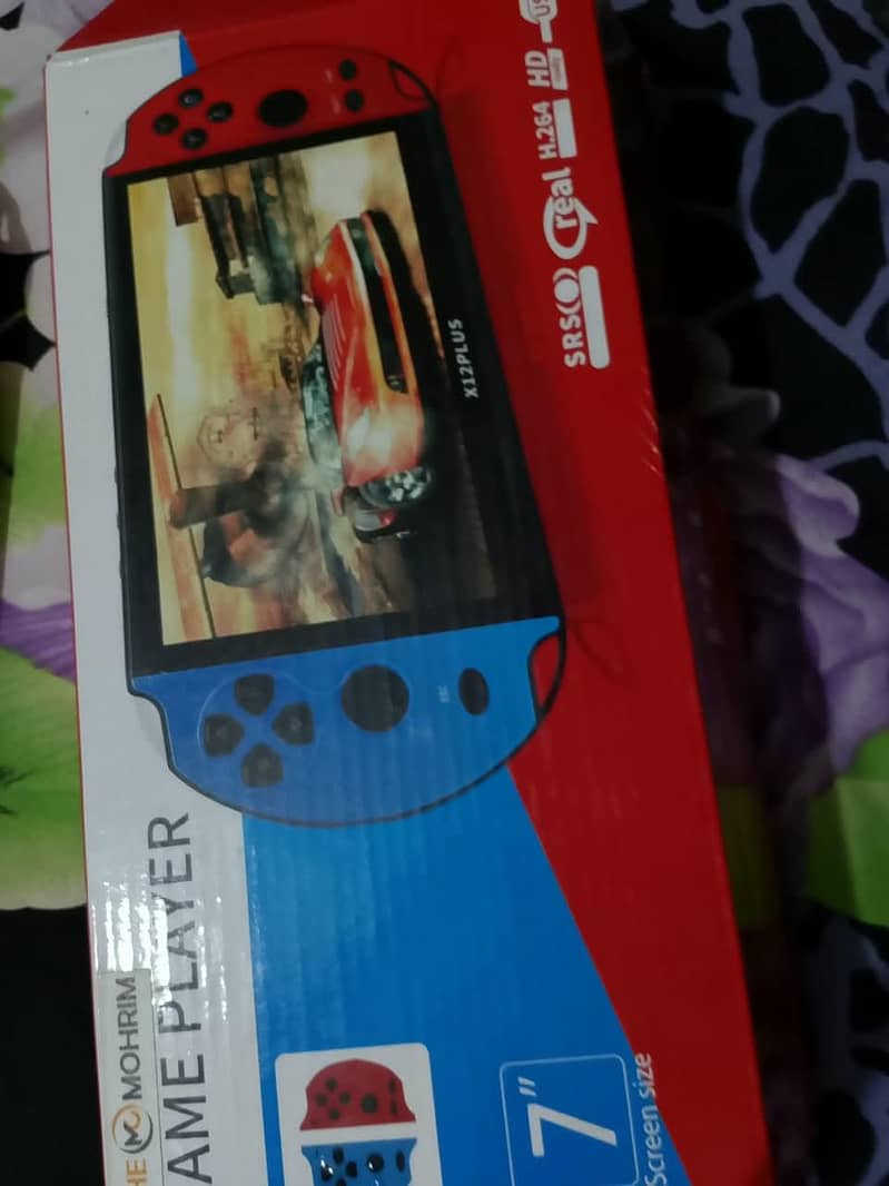 the gaming console 0
