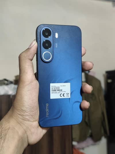 Realme C100x Just box open
