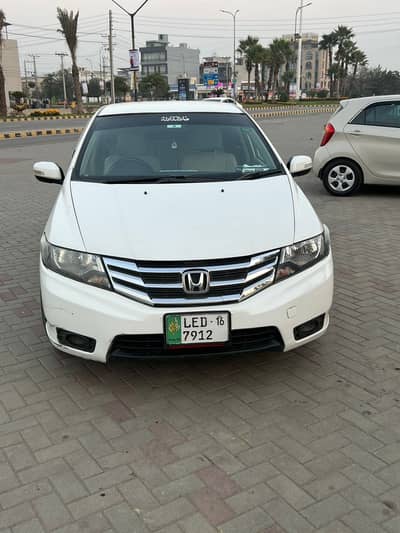 Honda City 2016 Full Automatic | Excellent Condition | White