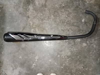 Honda 125 silencer KYH