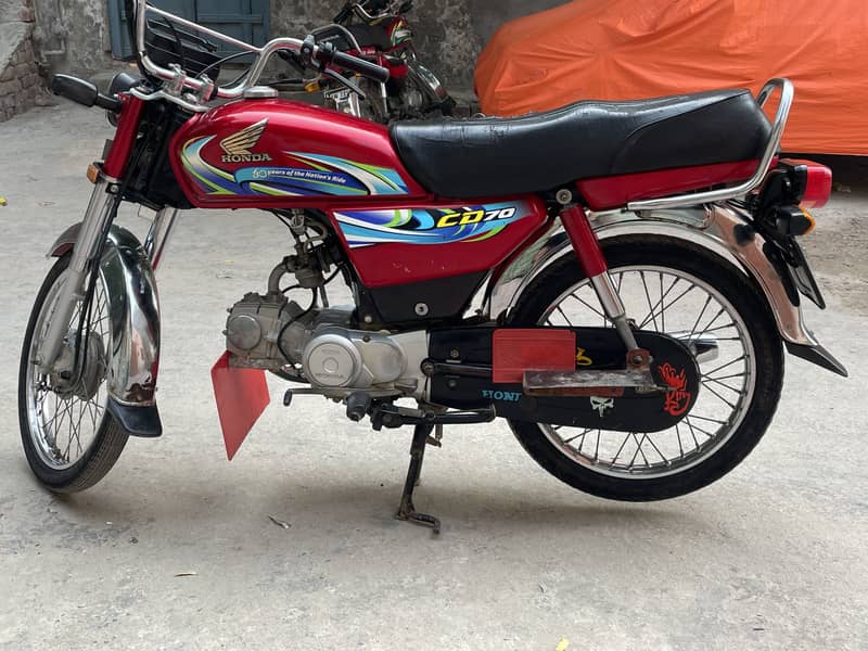 Honda CD 70 0