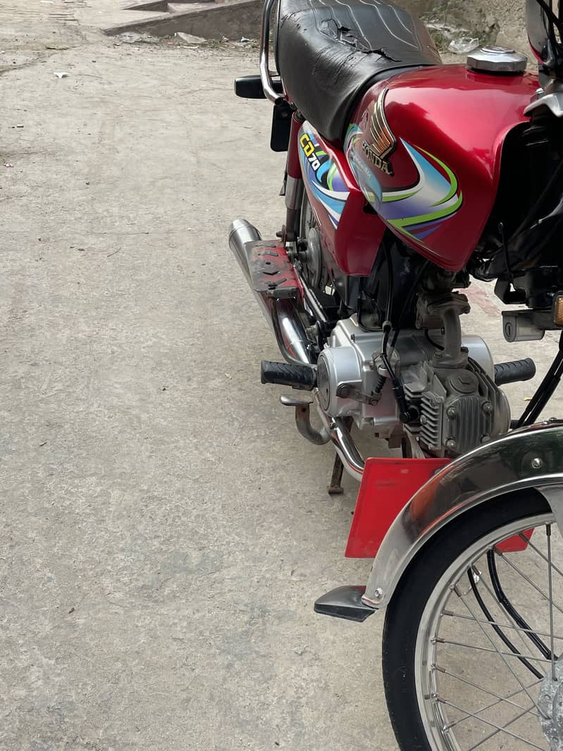 Honda CD 70 1