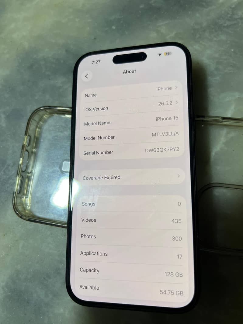 Apple iPhone 15 7