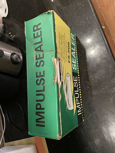 Impulse Bag Sealer (Model FS-200)