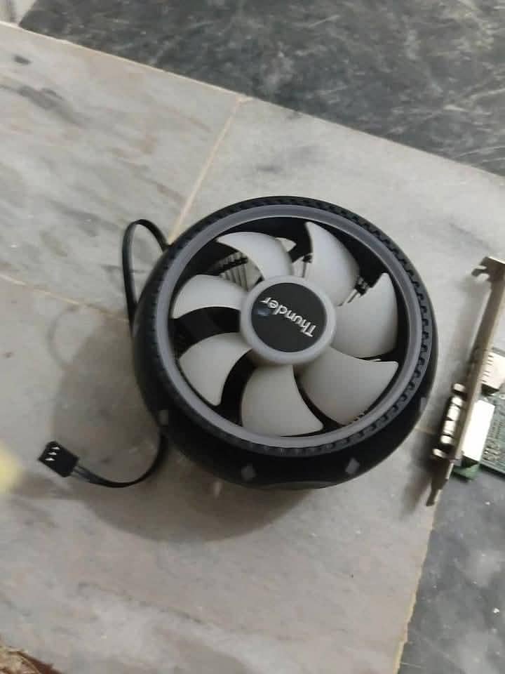 Thunder RGB CPU Cooler 4