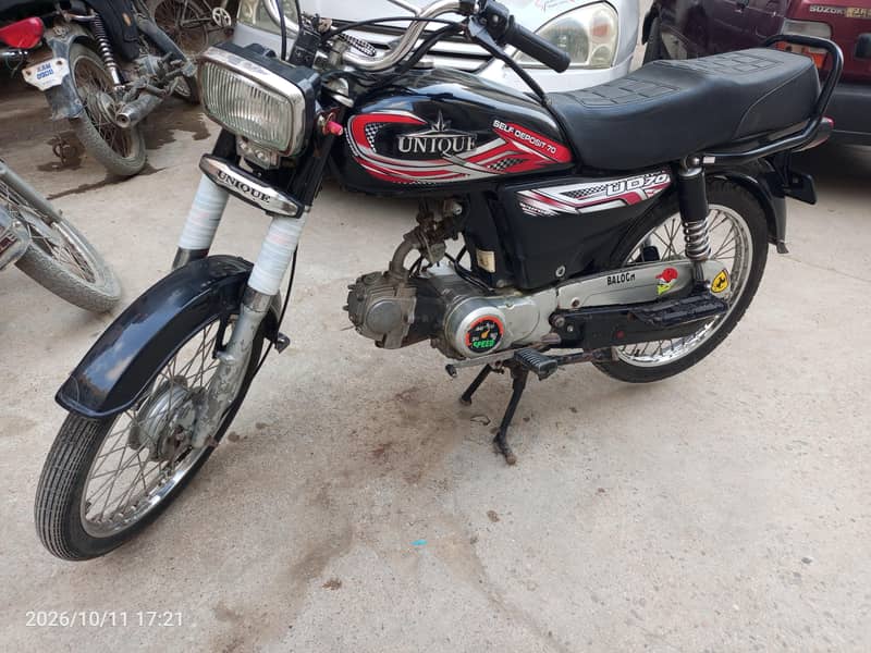 Unique 70cc Urgent 1