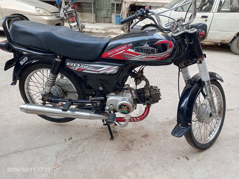 Unique 70cc Urgent 2