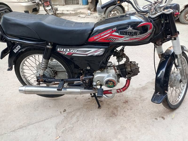 Unique 70cc Urgent 5