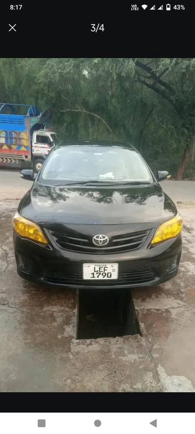 Toyota Corolla XLI 2013
