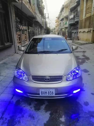 Toyota Corolla GLI 2008