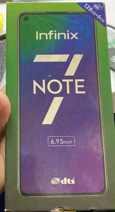 Infinix Note 7