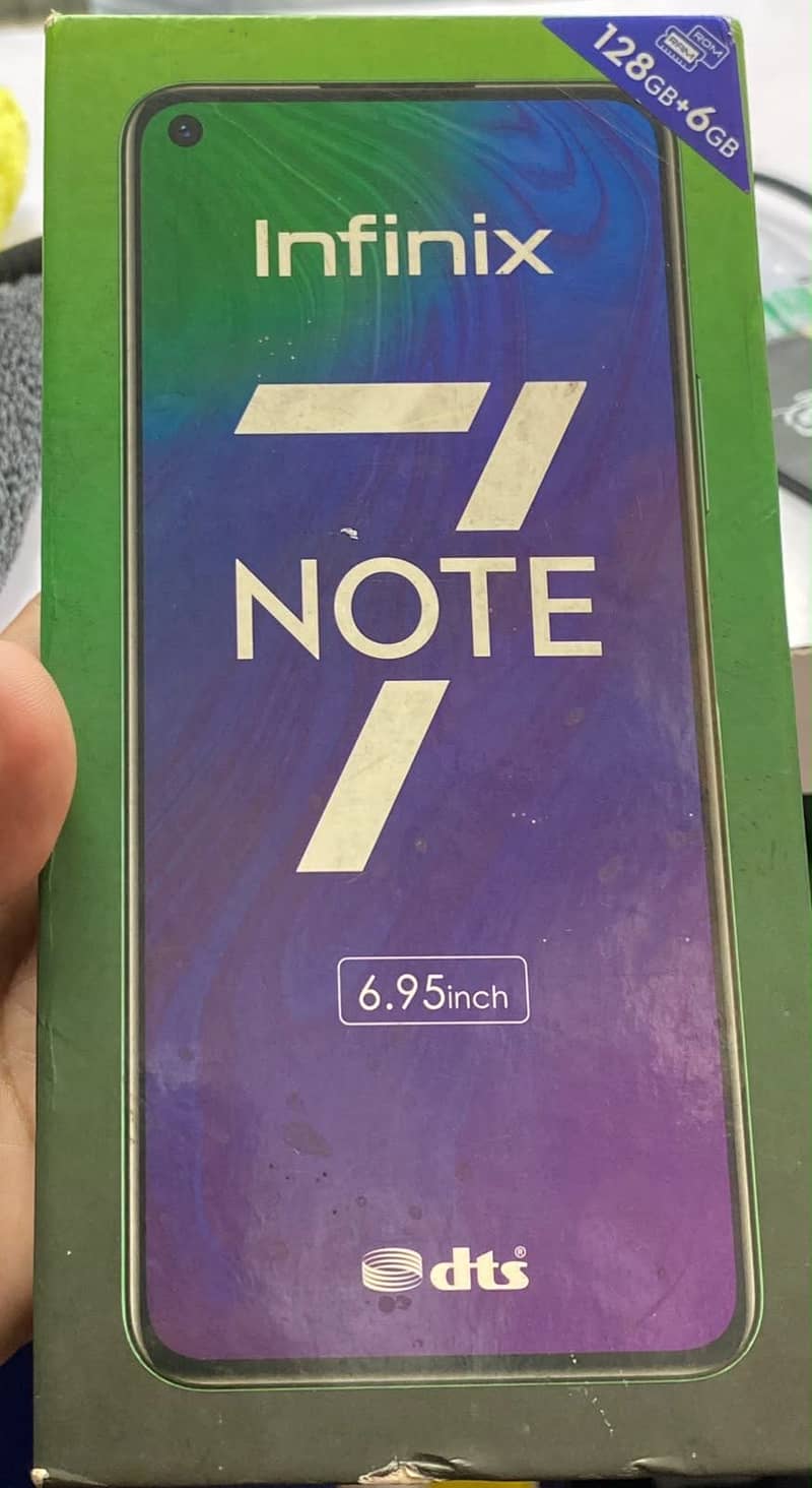 Infinix Note 7 0