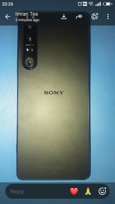 Sony Xperia 1 mark 4 12/256 (shaded ) 60days sim time