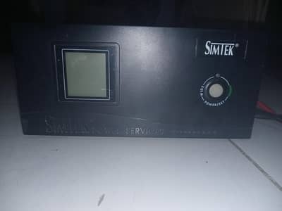 Simtek 1200VA Pure Sine Wave UPS - 12V (4+4) [Used]